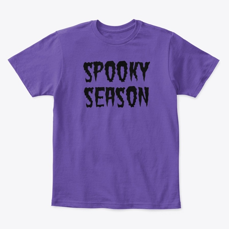 'SPOOKY SEASON' All Day Tops