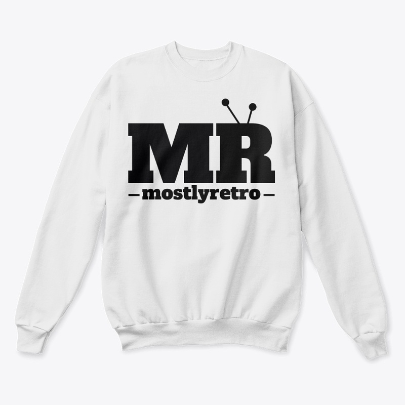 Mostly Retro Logo