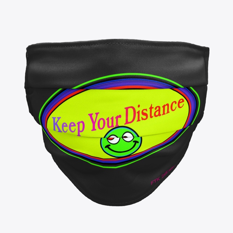 Safe Distance Mask