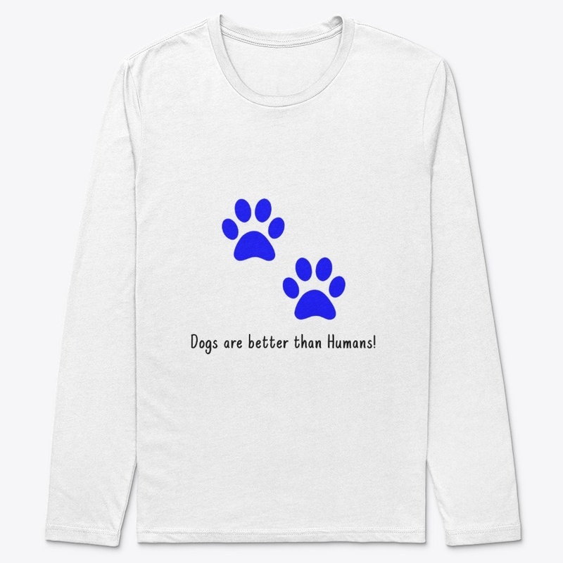 Dogs are better than Humans