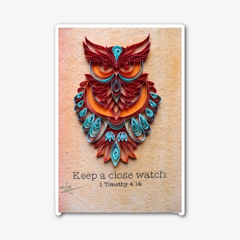 Handmade owl