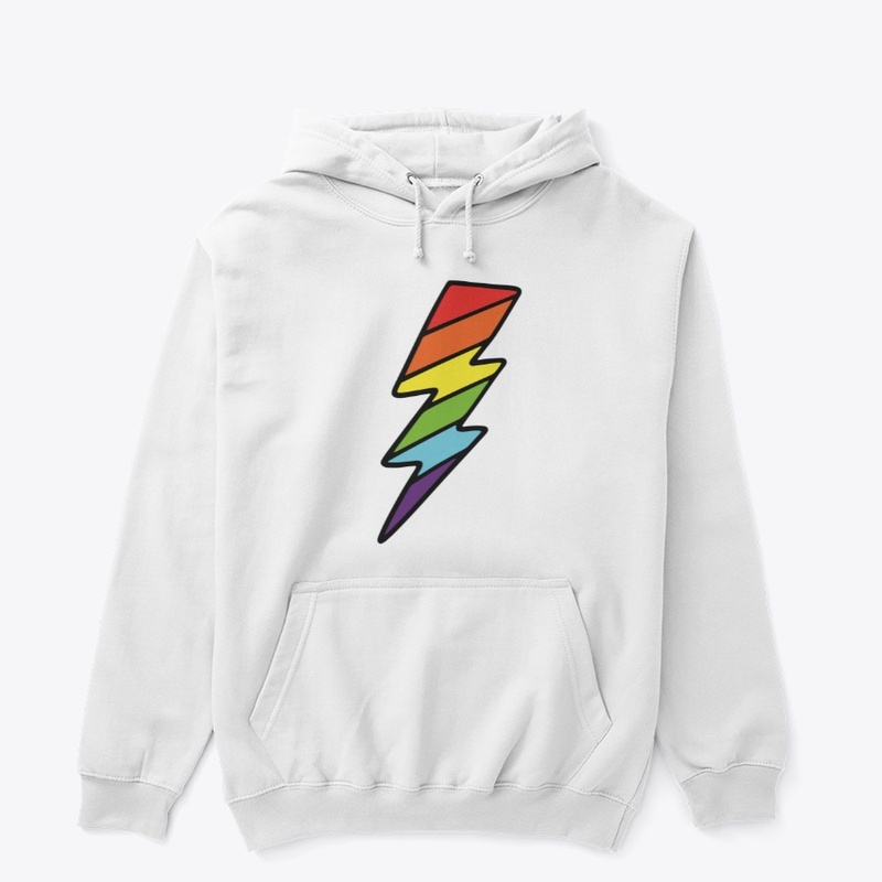 "Rainbow Lightning"
