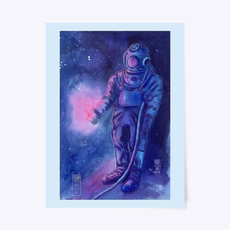 Standard diving dress