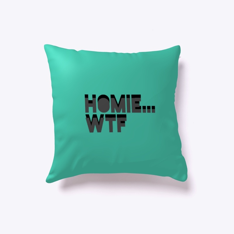 Gen Zzz - Homie Wtf Decor