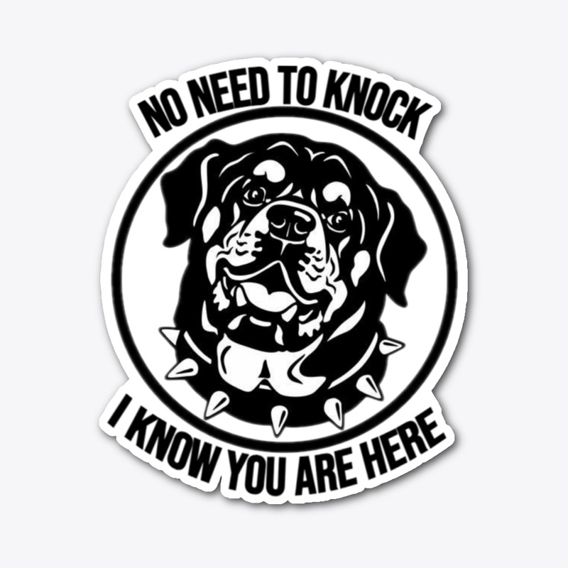 Rottweiler Sticker