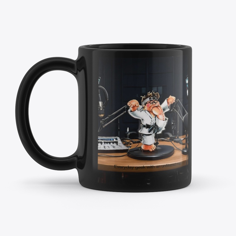 Everyday Geek with an Unfiltered Mic