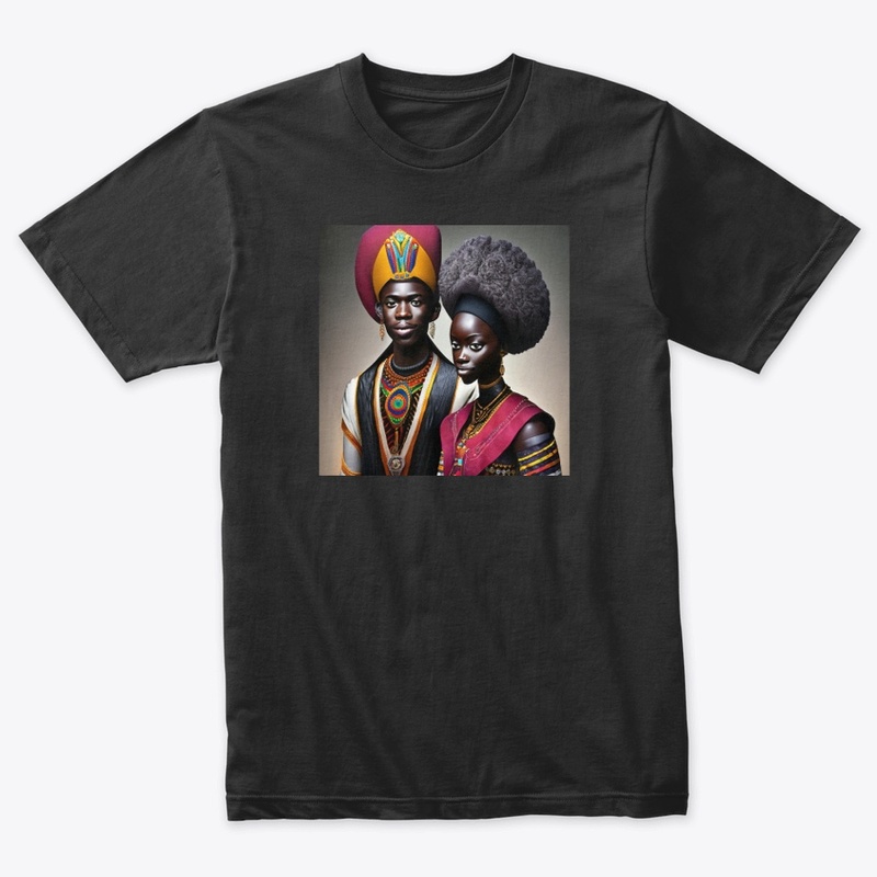 African Emperor & Empress