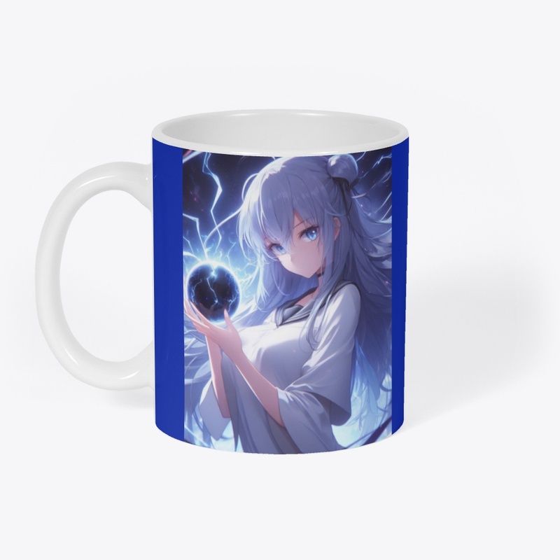 Electric Enigma: Anime Girl