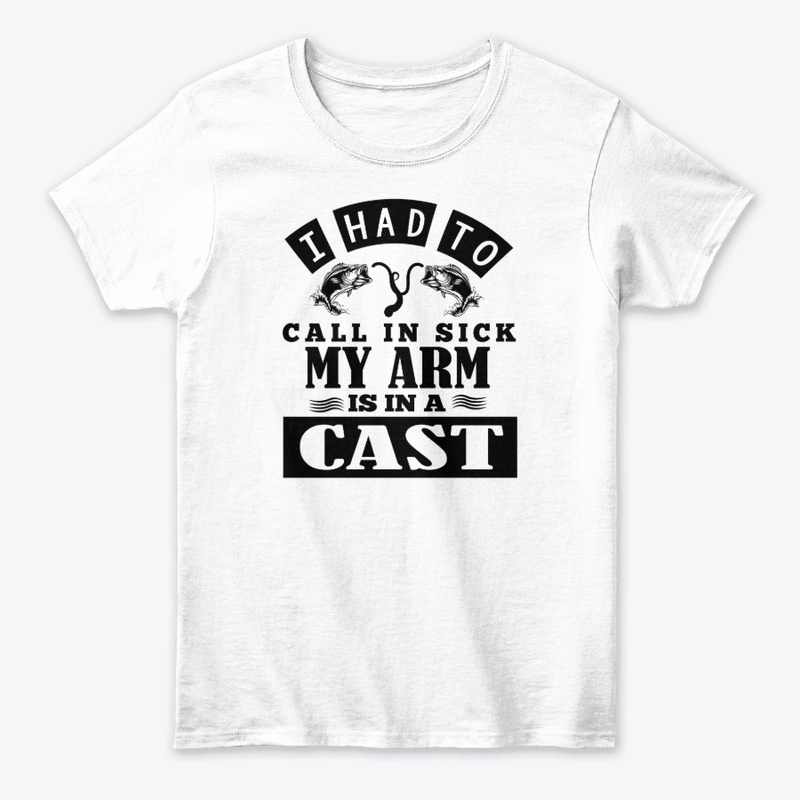 I had to call in sick my arm...