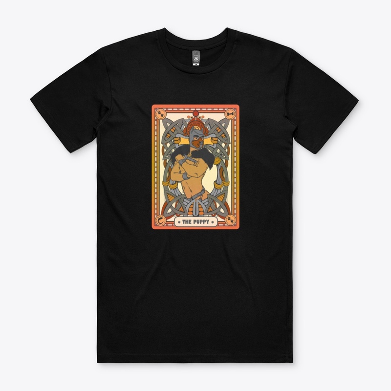 The Puppy - Tarot Card