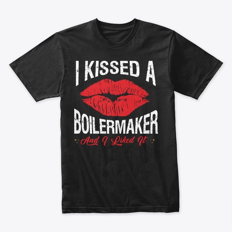 I Kissed A Boilermaker Face Mask
