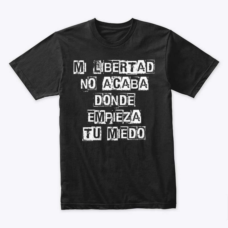 MI LIBERTAD NO ACABA ...