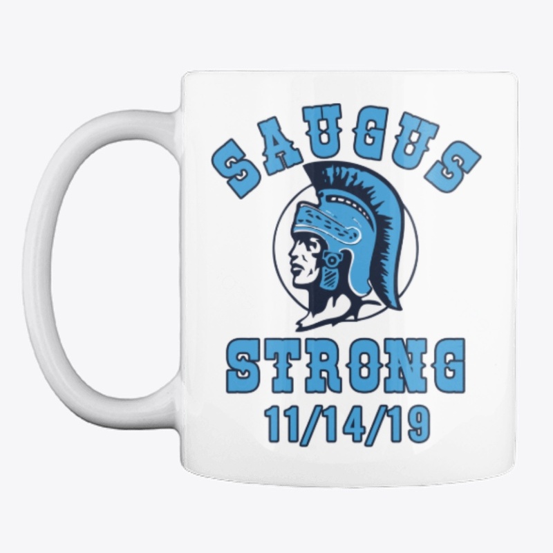 #SAUGUSSTRONG w/date