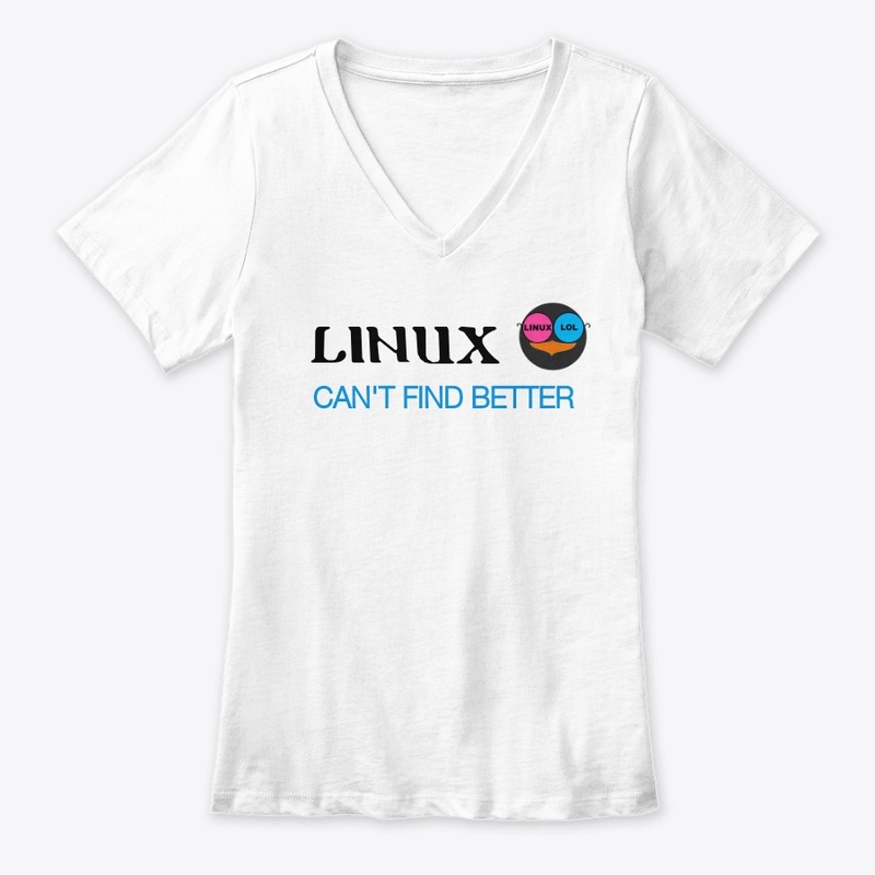 LINUX - CAN'T FIND BETTER