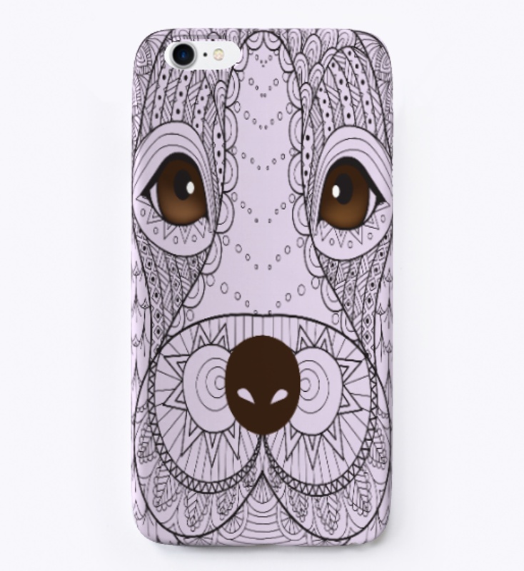 DOG LOVER iPhone CASE