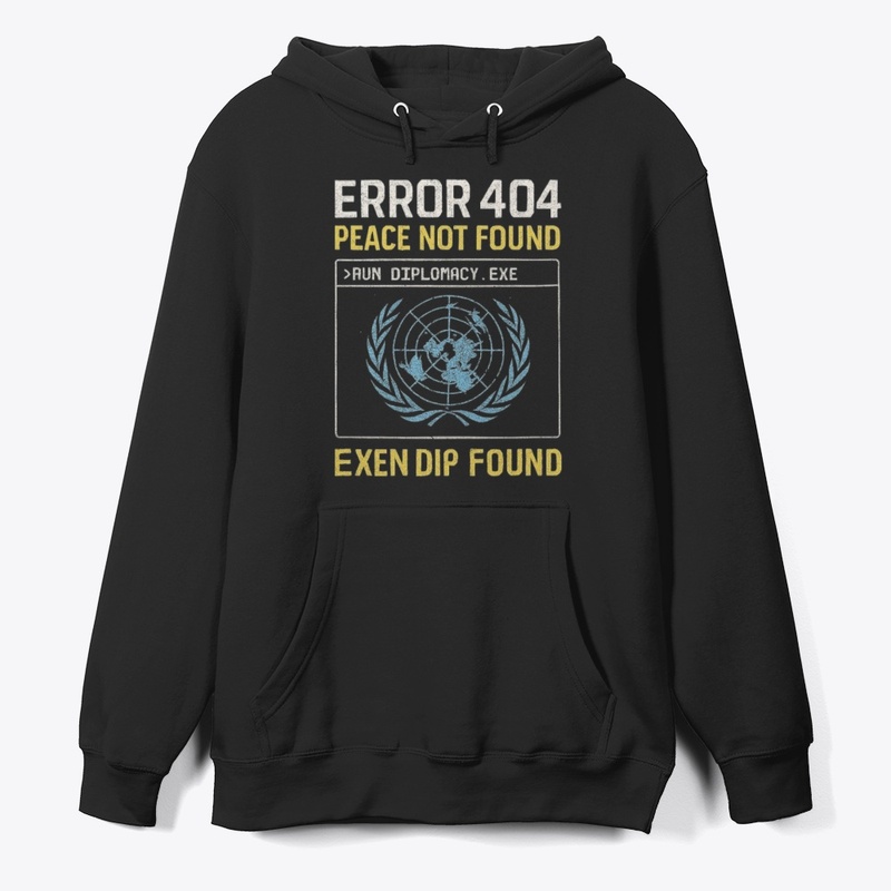 Error 404: Peace Not Found Tee