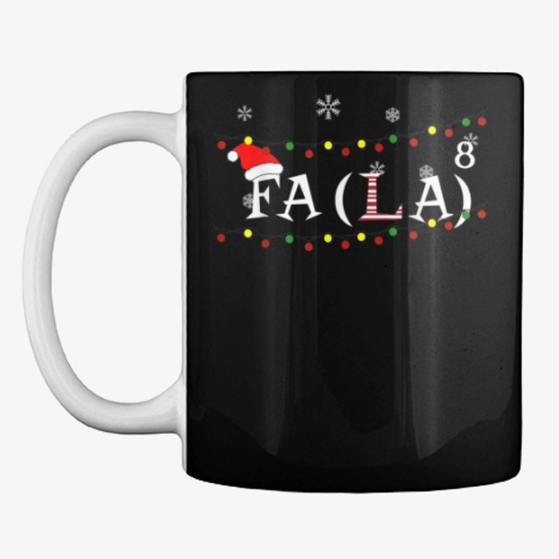 FA (LA)8 Funny Christmas Math Shirt