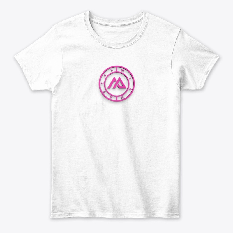 Afzal Miah Empire Fashion White Pink