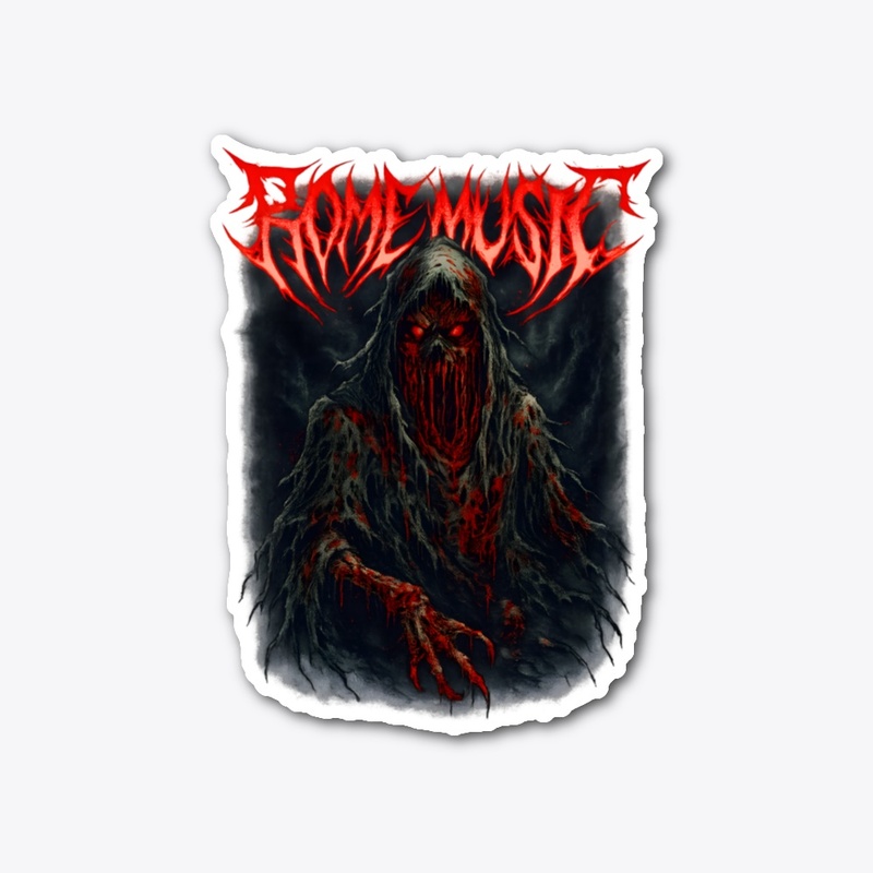 Rome Music Reaper Merch💀🩸