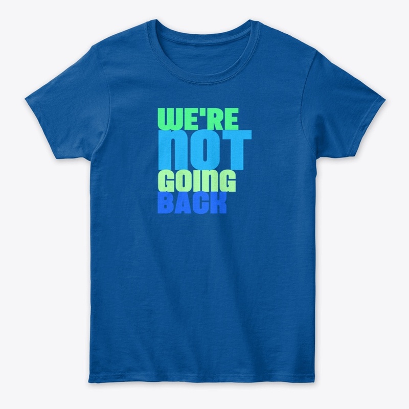 We're Not Going Back, ocean shades