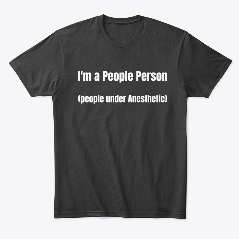 I'm a People Person Nurse Design