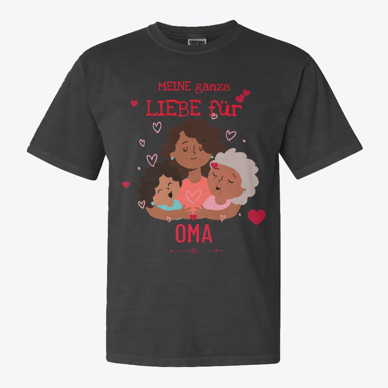 Meine Ganze Liebe Für Oma