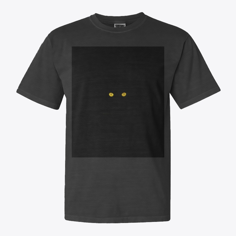 Glowing Cat Eyes Design