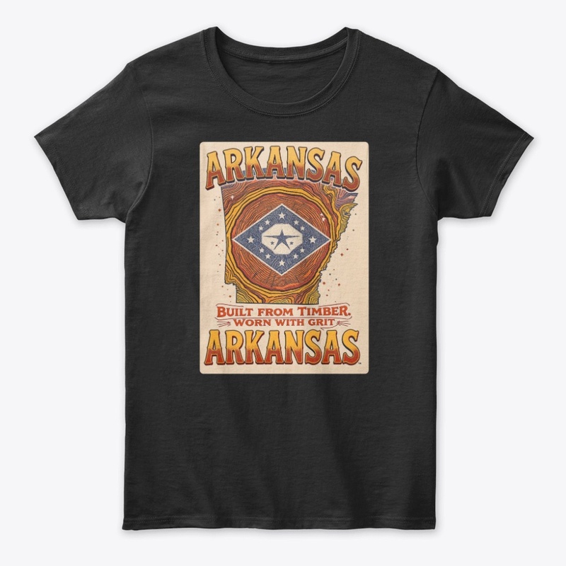 Arkansas: Built from Timber