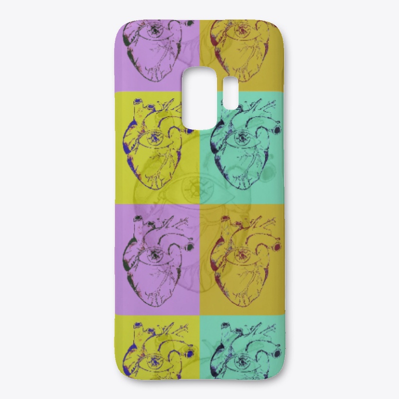 Eyes of My Heart Phone Case