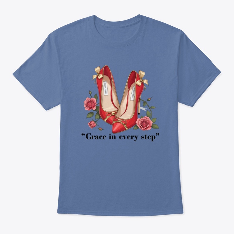 Grace in Every Step – Red Heels Fashion
