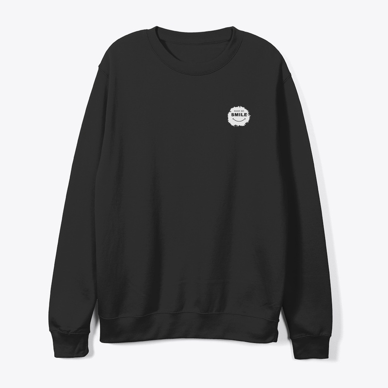 "Make Me Smile Black T-Shirt 