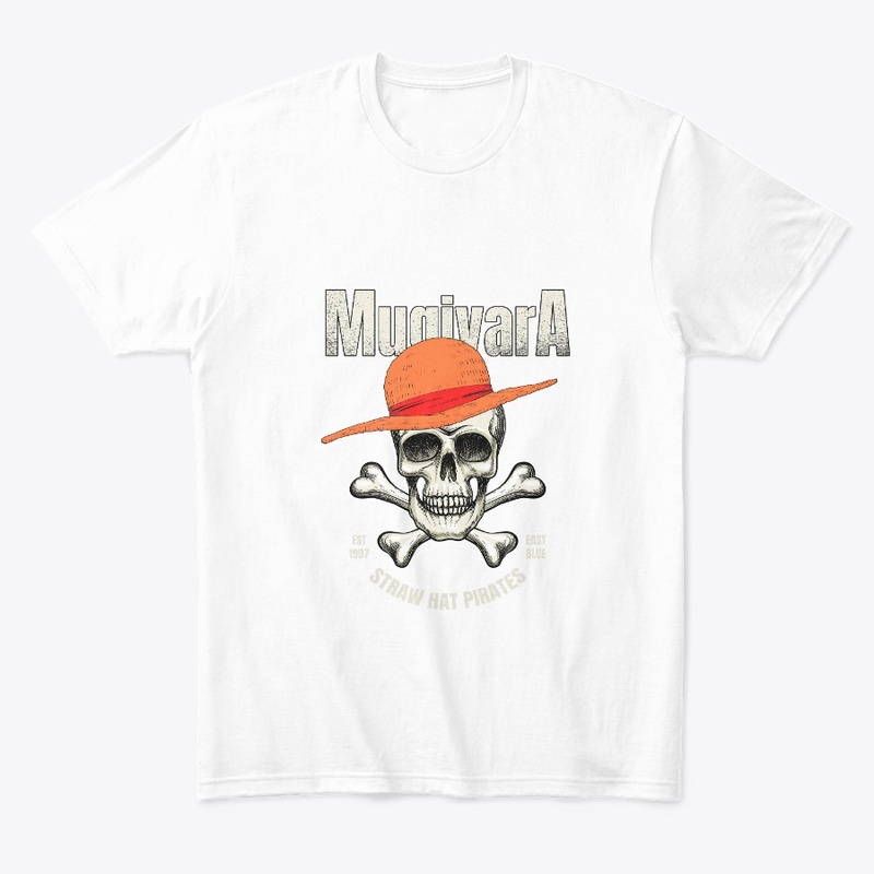 Mugivara Straw Hat Pirated Design