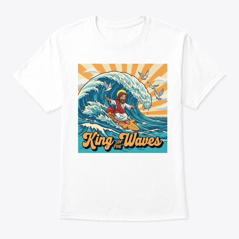 Jesus – King of the Waves Retro