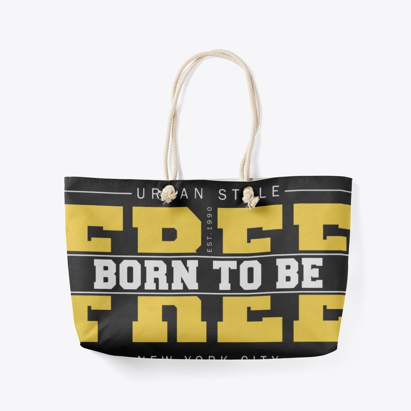 BORN TO BE FREE TSHIRT