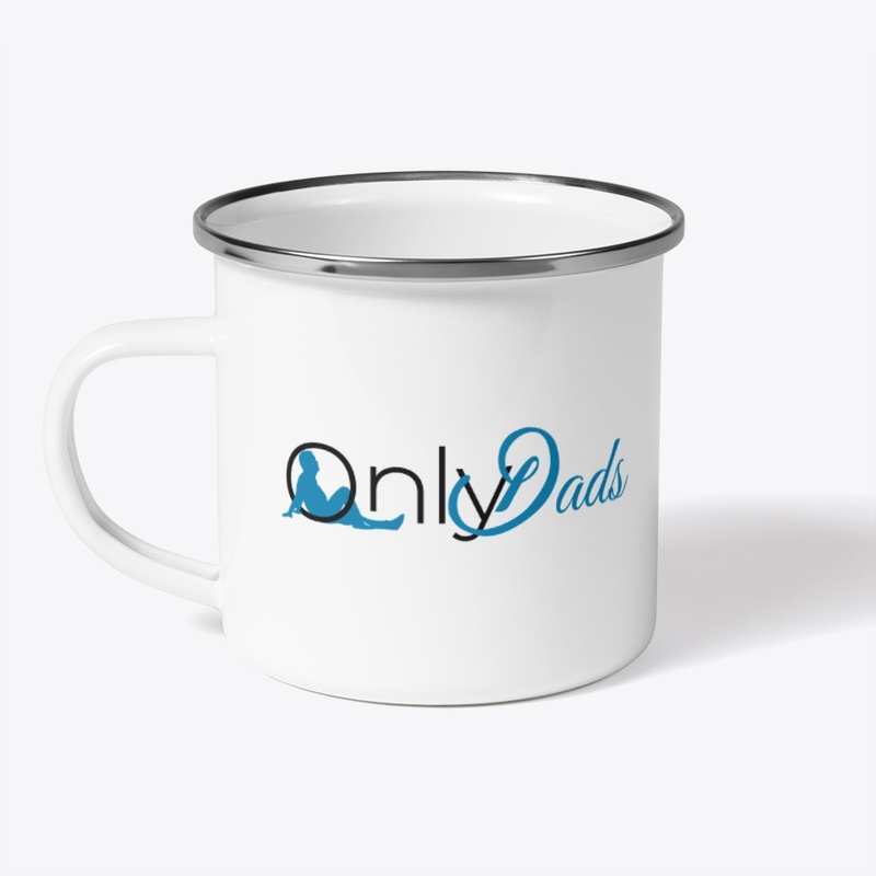 Only Dads Camping Mug
