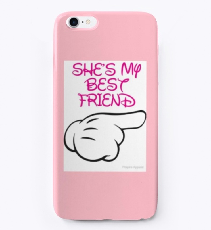 Best friends phone case