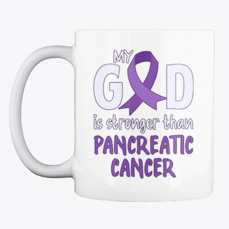 Pancreatic Cancer, My God Is Stronger