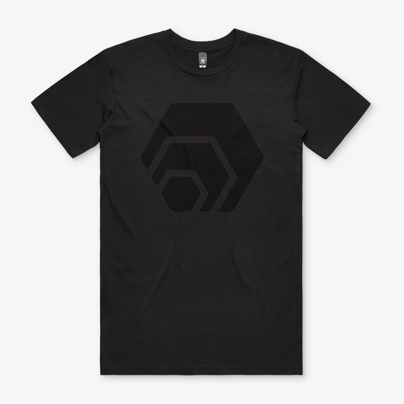 Our HEX crypto merch BLACK ON WHITE!