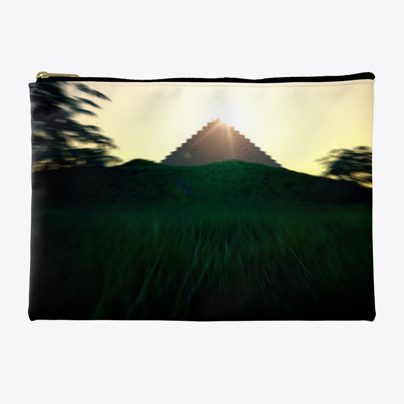 Step Pyramid sunset
