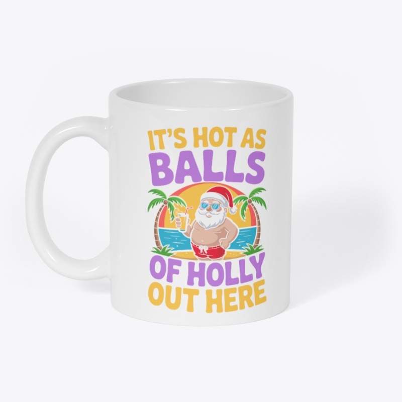 Funny Summer Christmas Holiday Humor 