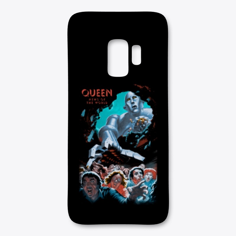 Queen Official News Of The World Vintage