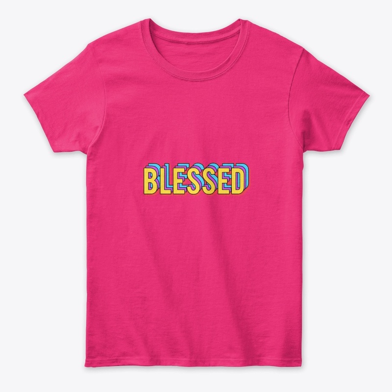 BLESSED: Vibrant Apparel & Accessories