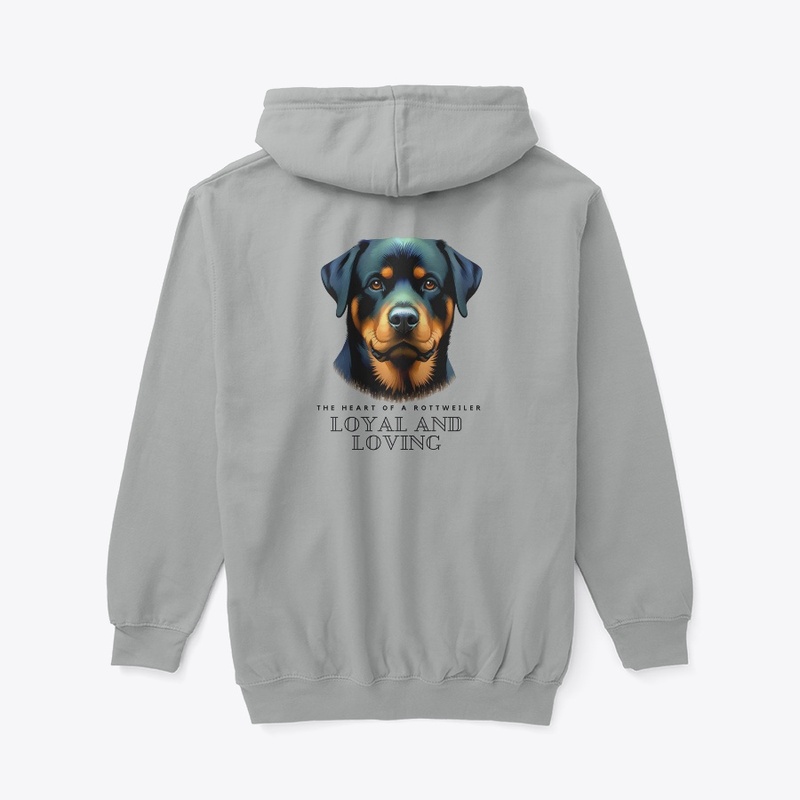 The Heart of a Rottweiler