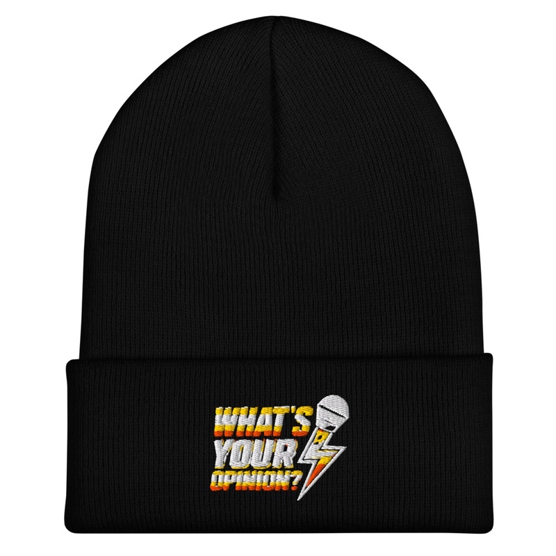 GOLD LABEL EMBROIDERED WINTER HAT