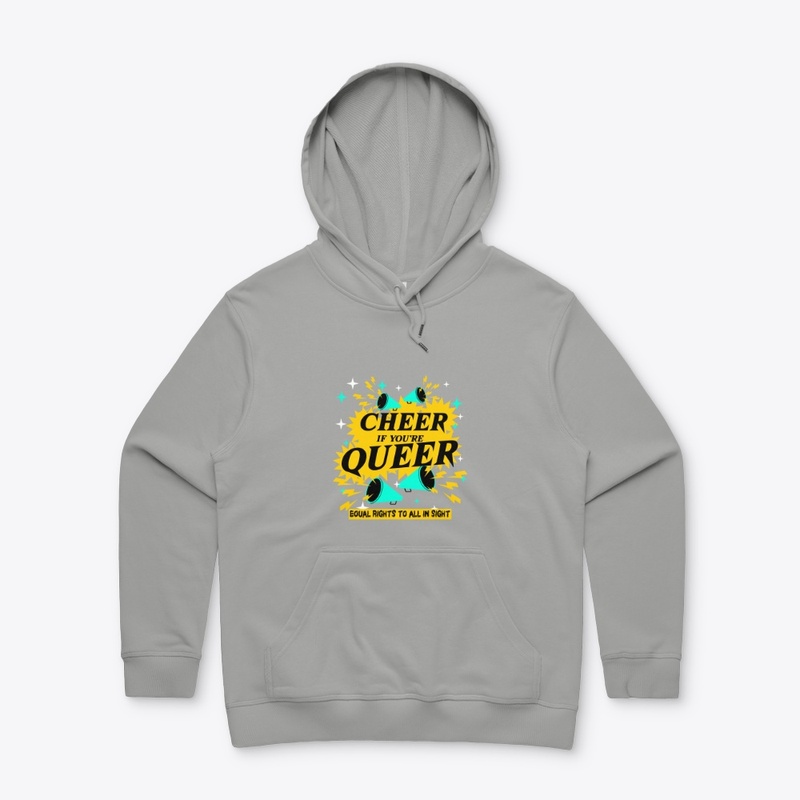 Cheer If You're Queer Tee