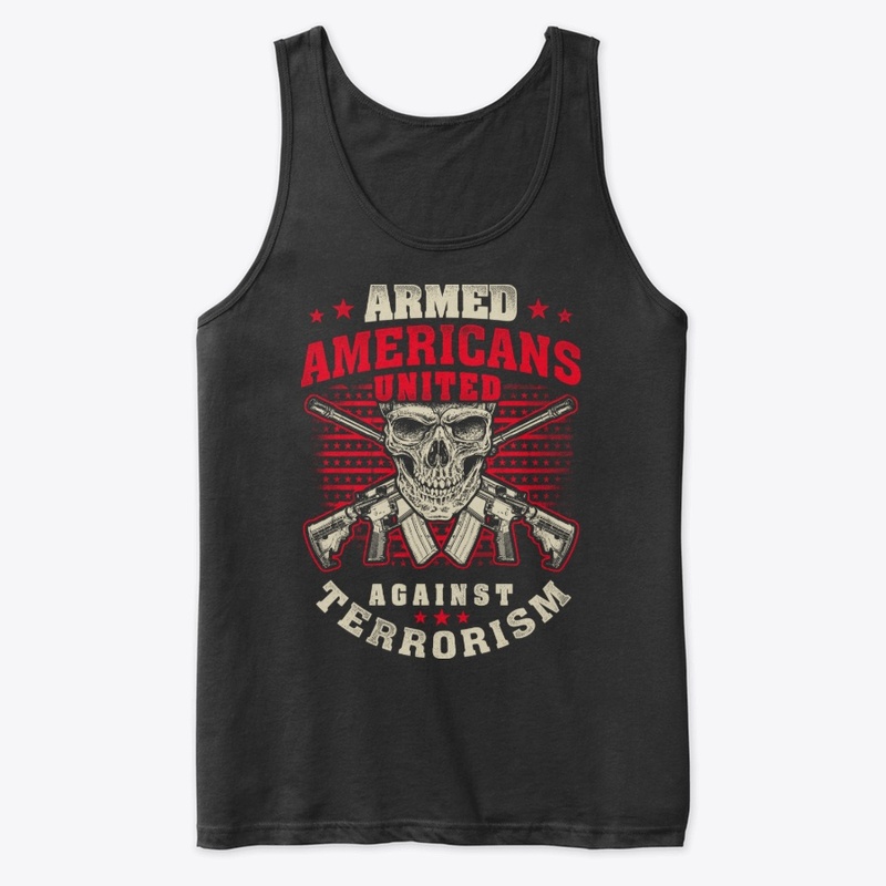 patriot against armed