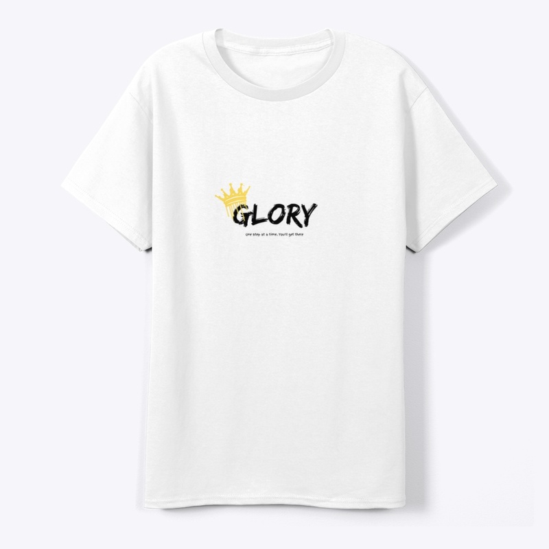 Glory Tee – One Step at a Time