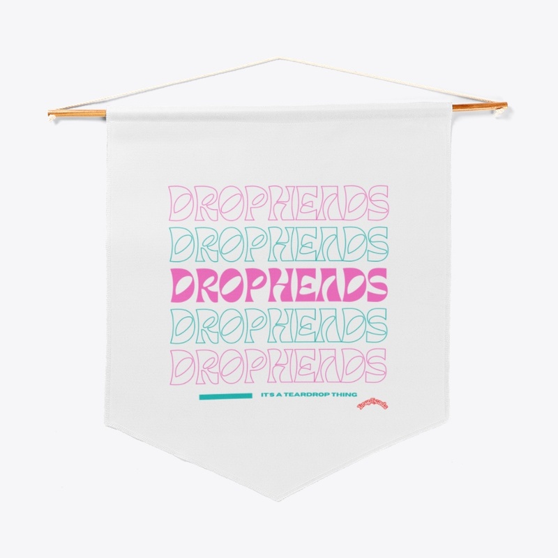 DropHeads Breast Cancer Collection
