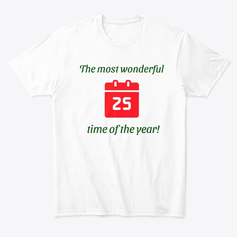 Most Wonderful Time Christmas - Calendar