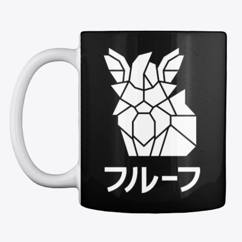 Floof Geometric White